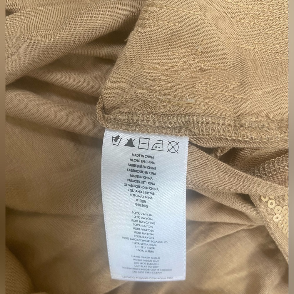 NWT Michael Kors plus shirt - Picture 5 of 9